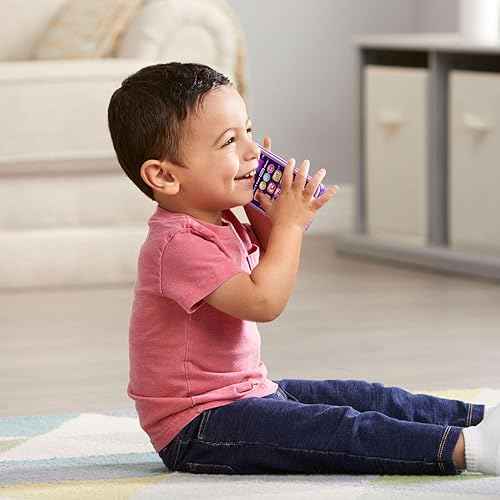 Miniatura 13 de LeapFrog Chat and Count Emoji - Teléfono, blanco, gran regalo para niños y niñas, Negro