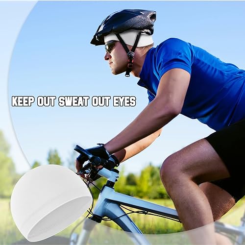 Miniatura 2 de 10 gorras de calavera para hombre forro de casco que absorbe el sudor gorro para correr ciclismo soldadura CPAS Do Rags