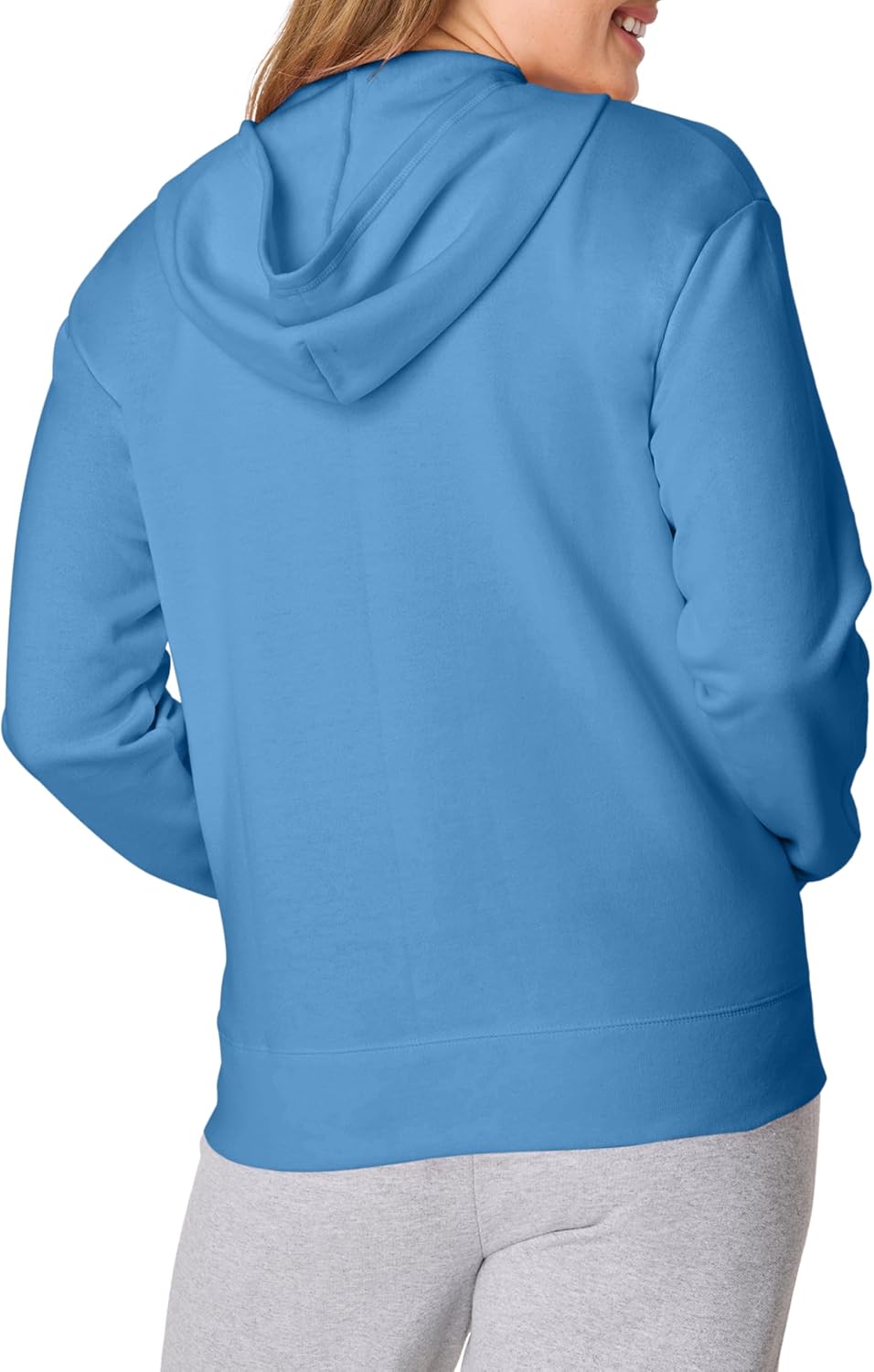 Hanes Women's EcoSmart Full-Zip Hoodie Sweatshirt