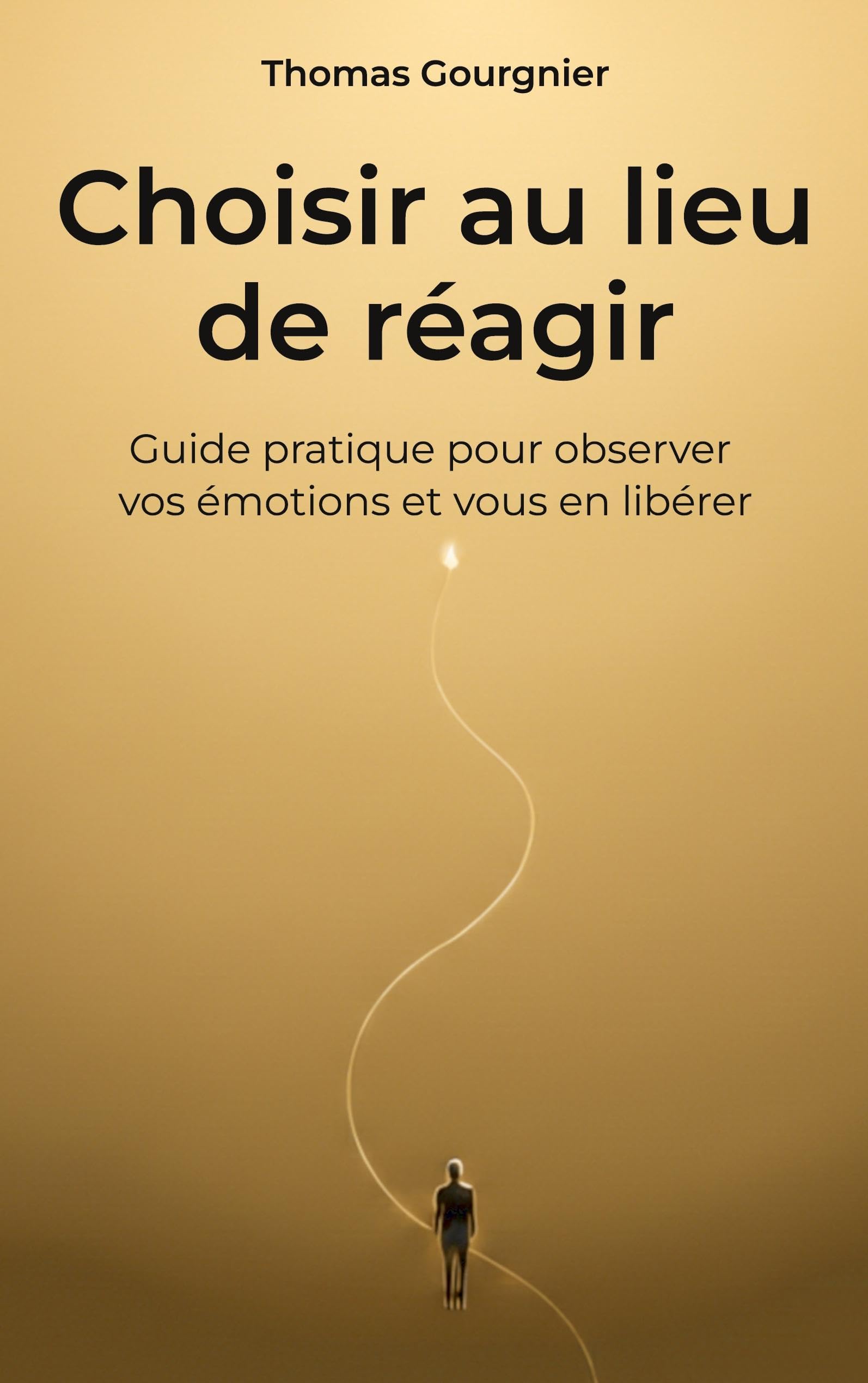 Choisir au lieu de réagir: Guide pratique pour observer vos émotions et vous en libérer