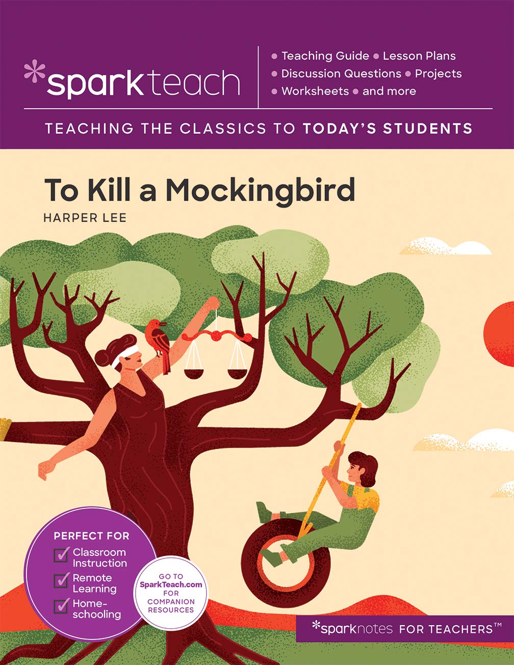 SparkTeach: To Kill a Mockingbird (Volume 29)
