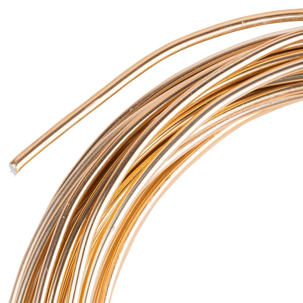 6 Rotoli Di Filo Metallico Per Creare Gioielli Fai Da Te - Cavo Morbido Per Bracciali, Collane E Artigianato (0.6mm, 34m) - Foto 11