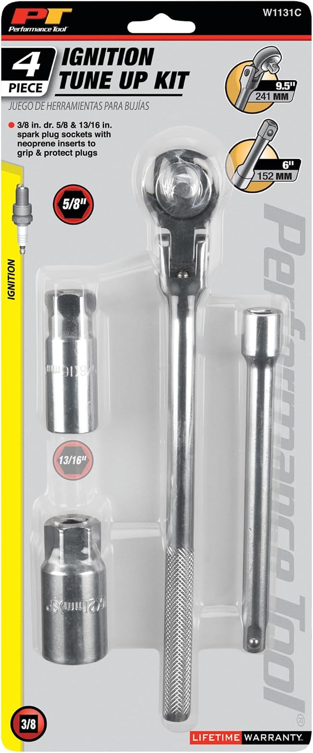 Performance Tool W1131C Ignition Tune-Up Kit, 4-Piece