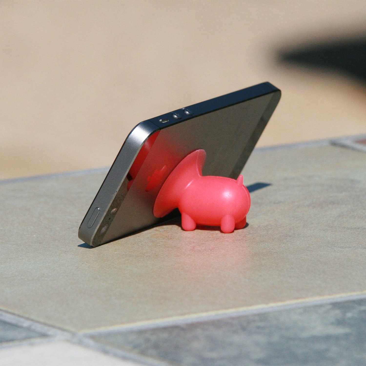 Killer Concepts 6 pack - Piggy/The Original Piggy Cell Phone Stand 6-pack/compatible with iPhone/Samsung/Phone Grip/Cell Phone Accessory