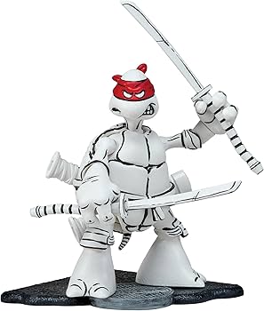 Teenage Mutant Ninja Turtles: Leonardo (Black and White Original