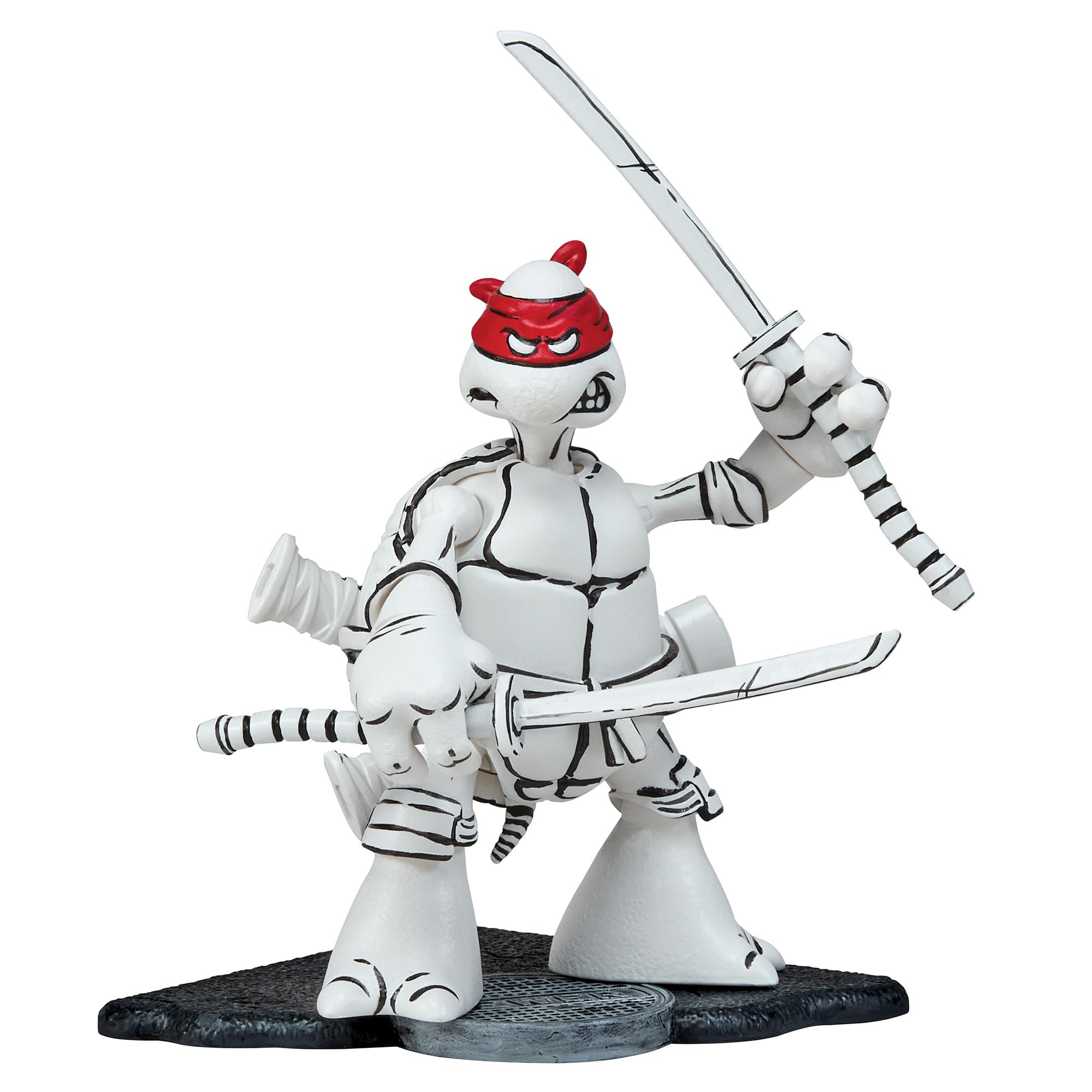 Amazon.com: Teenage Mutant Ninja Turtles: Leonardo (Black and