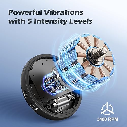 Miniatura 5 de REACHER Reloj despertador vibratorio inalámbrico unificado 2 en 1 para personas que duermen pesadascon problemas auditivosadolescentes, agitador de