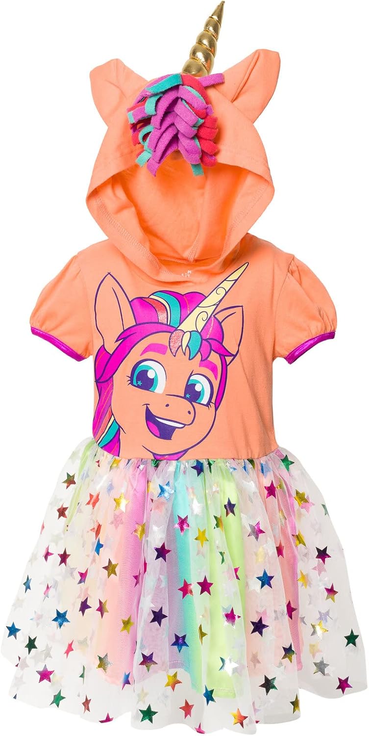 My Little Pony Rainbow Dash Sunny Starscout - Vestido de tul para niñas para niños grandes