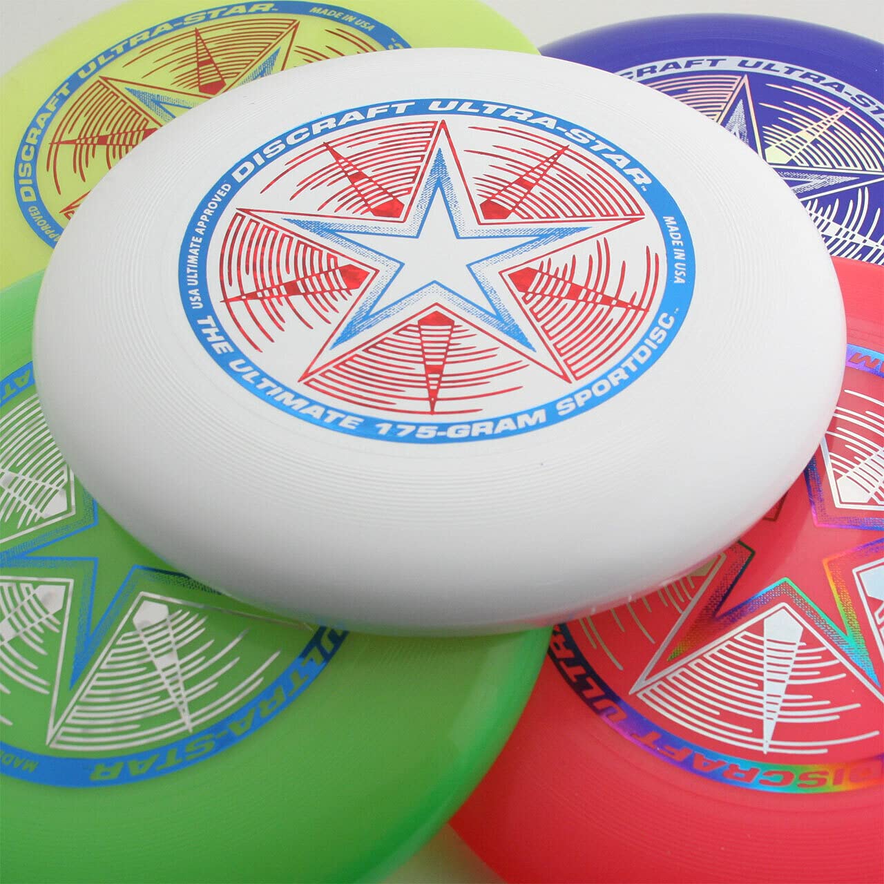 Discraft Ultrastar Frisbee-UV Jaune