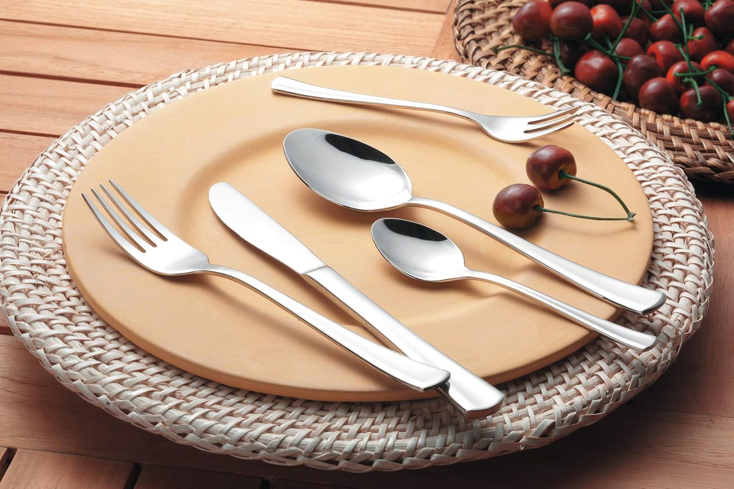 Esmeyer Stockholm 204-047 Forks (Set of 12) - Polished 18/10 Stainless Steel