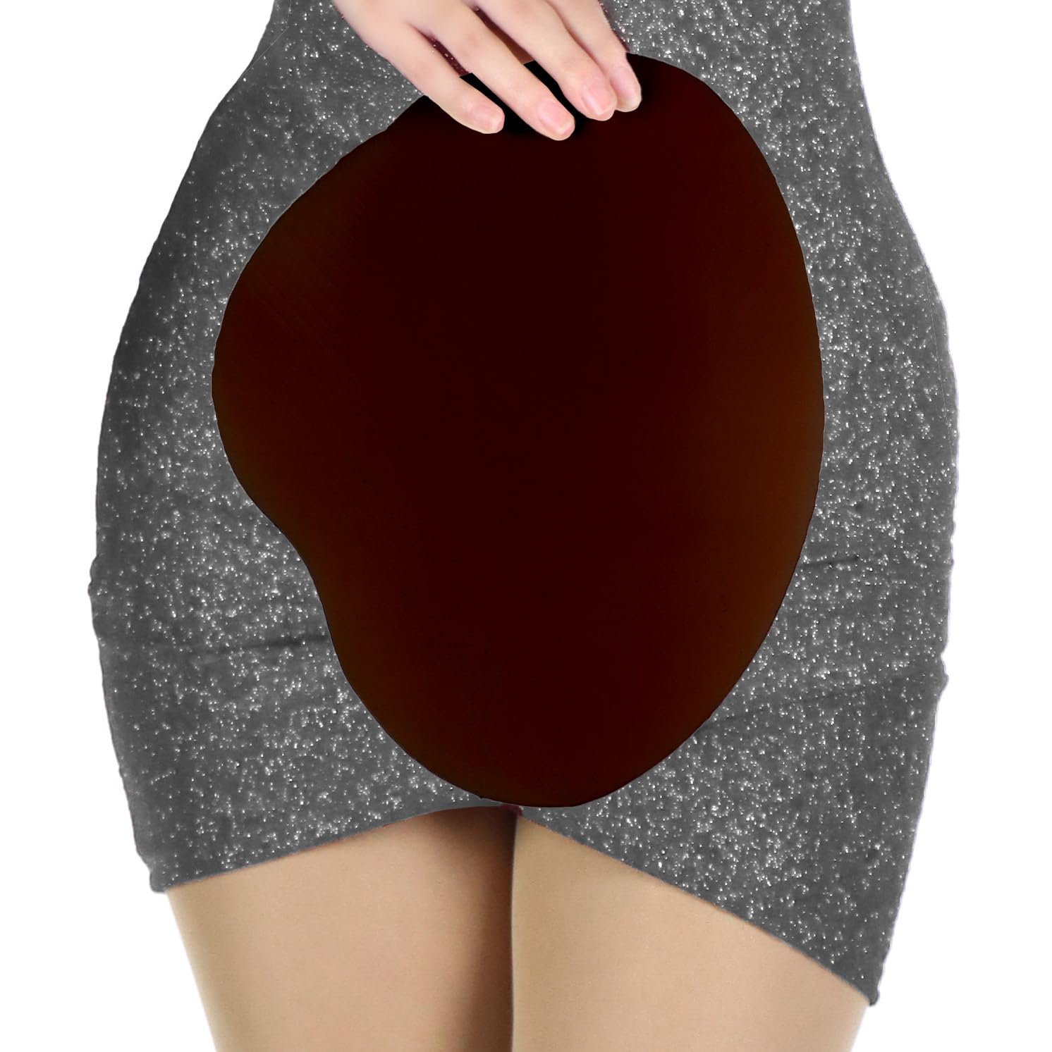 Silicone Hip Pads for Women | Realistic Hip Dip Shapewear for an Instant Hourglass Figure