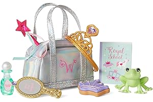 American Girl WellieWishers Ready to Be Royal Accessories for 14.5-inch Dolls