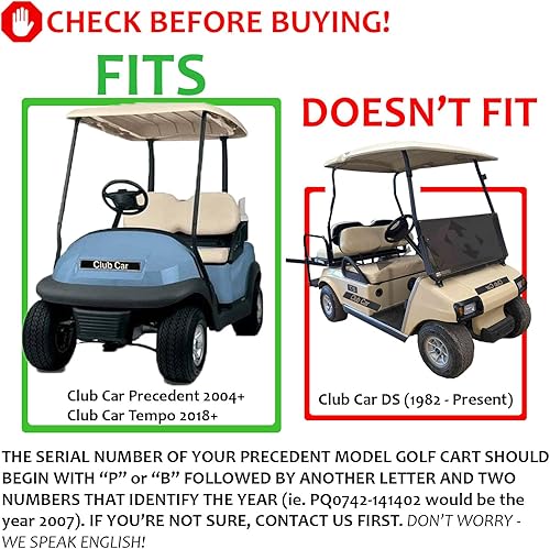 Hardcore Parts Kit de elevación de suspensión de doble brazo en A de servicio pesado de 6 pulgadas para carrito de golf PRECEDENT de Club Car Ruedas