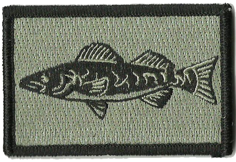 Tactical Wildlife Walleye Patch-image-41