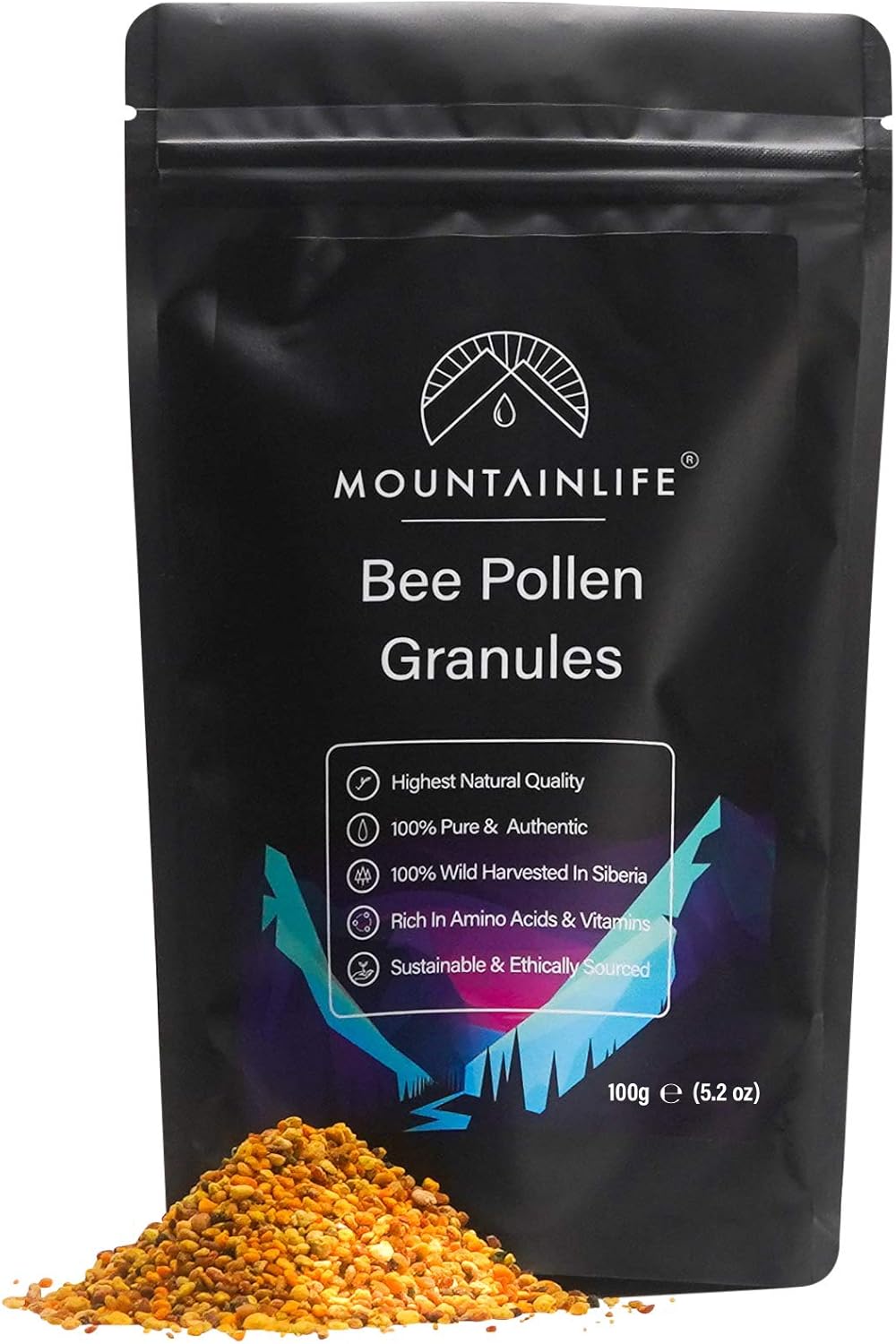 Polline d'api per frullati