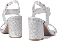 Vista 23 de DREAM PAIRS Women's High Chunky Heels Square Toe Block Ankle Strap Dress Comfort Sandals