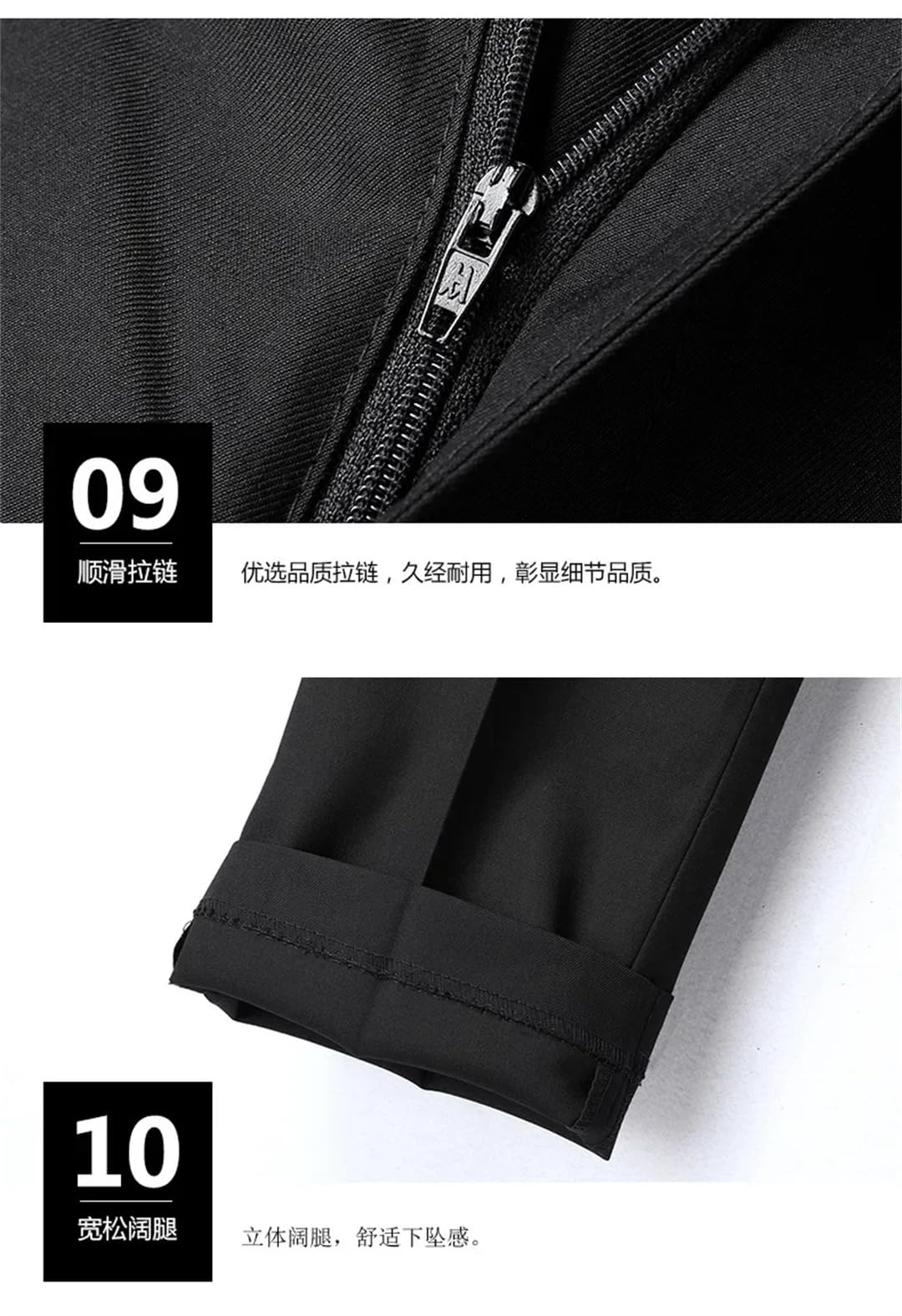 Uomini Affari Sottile Tinta Unita Professionale Abito Sposo Best Man Suit (Blazer + Pantaloni)