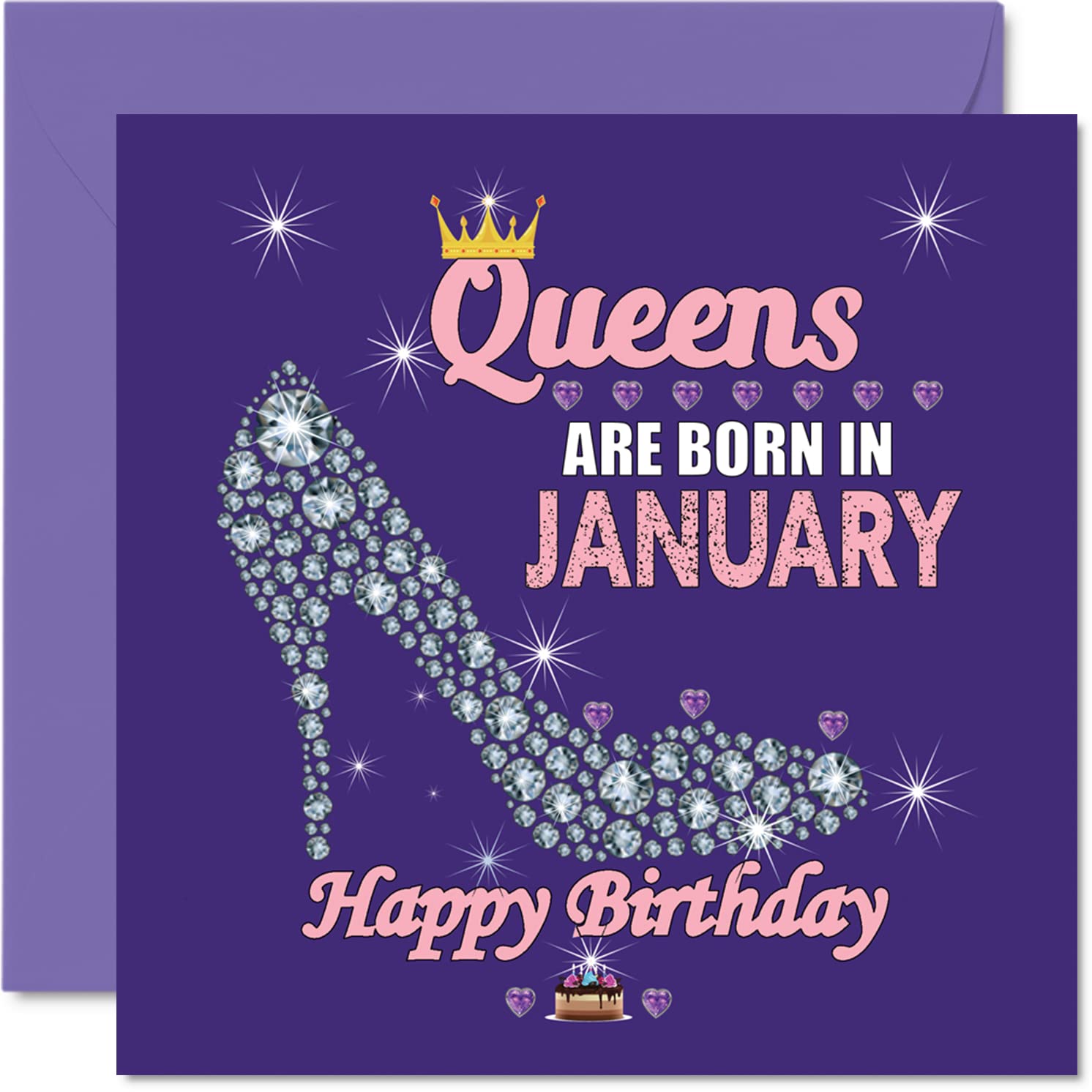 Tarjetas De Happy Birthday January Colorful Happy Birthday Mini