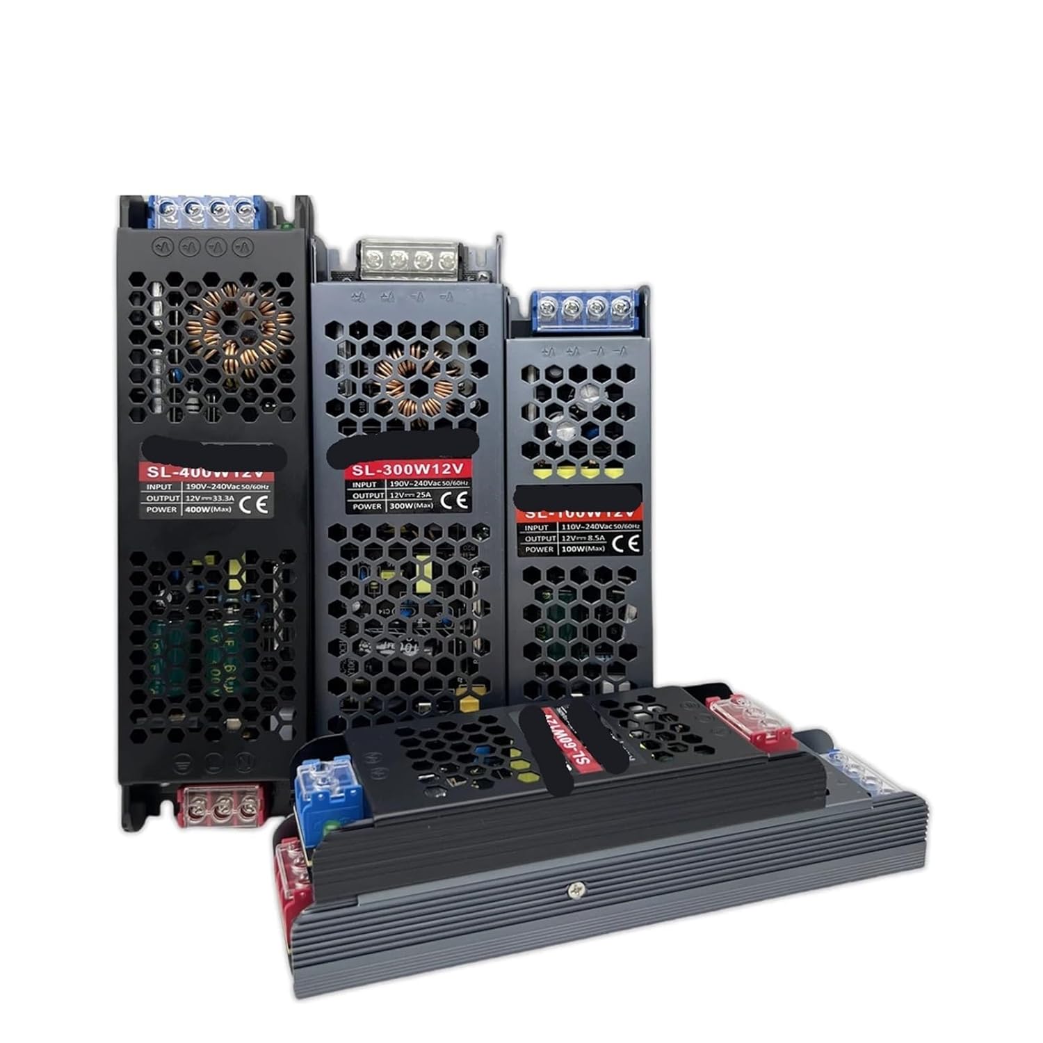 1PCS Controller LED DC 12V/24V(400W,12V)