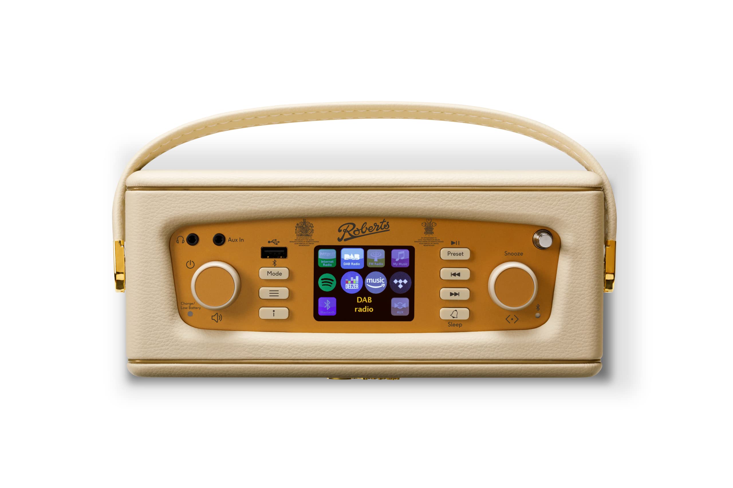 DAB FM BT USB WIFI REVIVAL ISTREAM3L CREME
