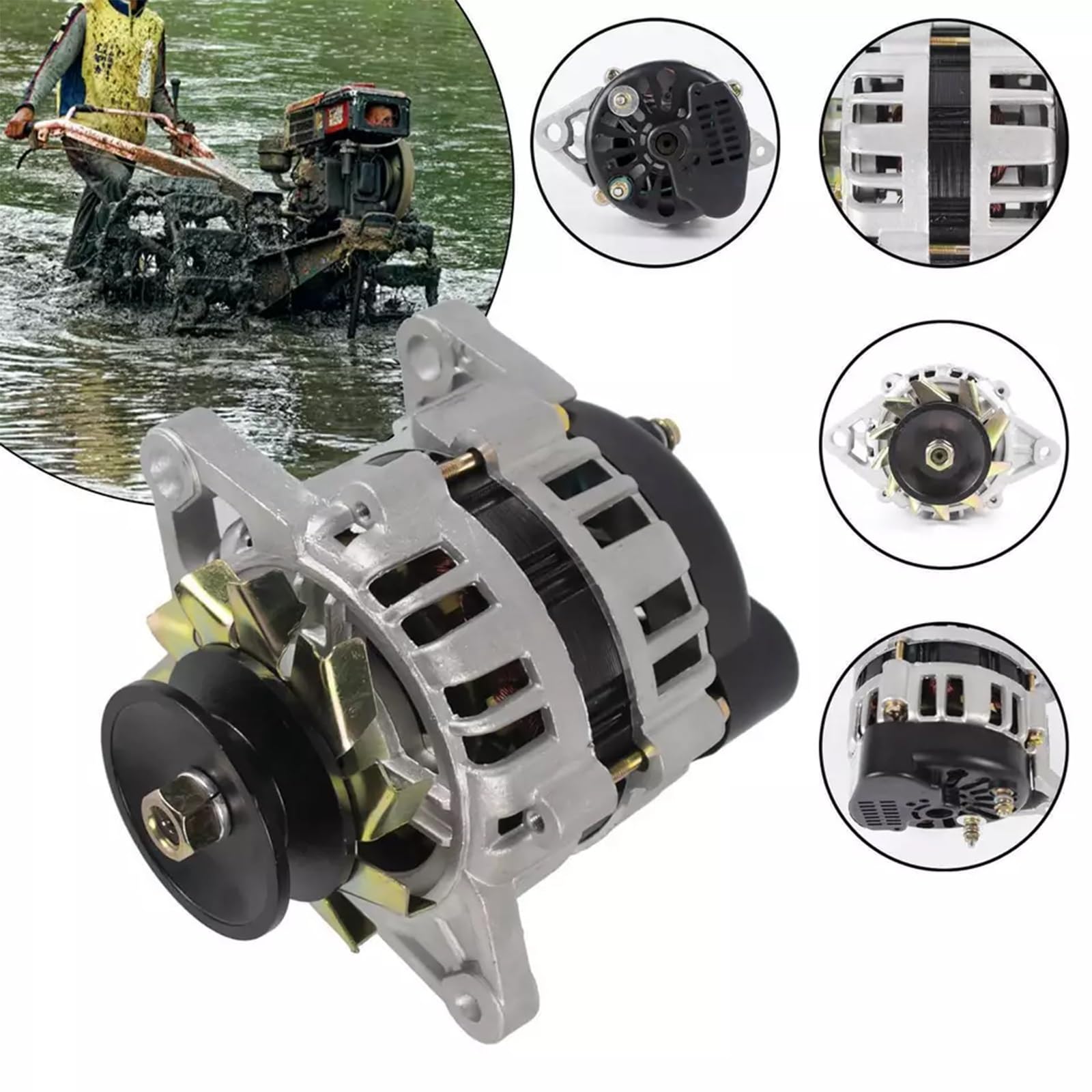 2000W Permanent Magnet AC Generator Gallery Image