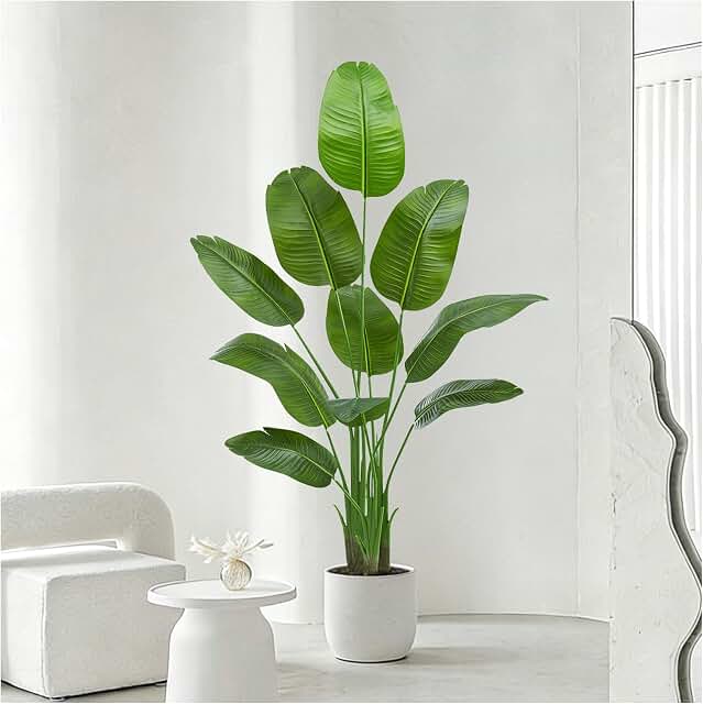 Artificial Bird of Paradise Plant 6ft