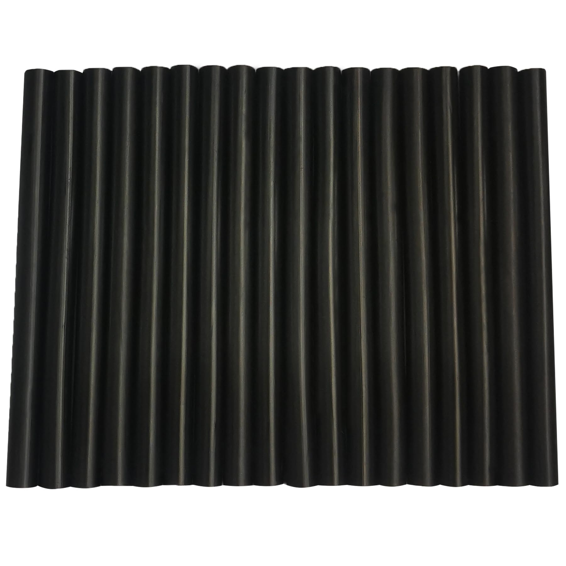 100x7mm Hot Glue Sticks Black Adhesive for Hot Glue Gun Pack of 18 Pcs