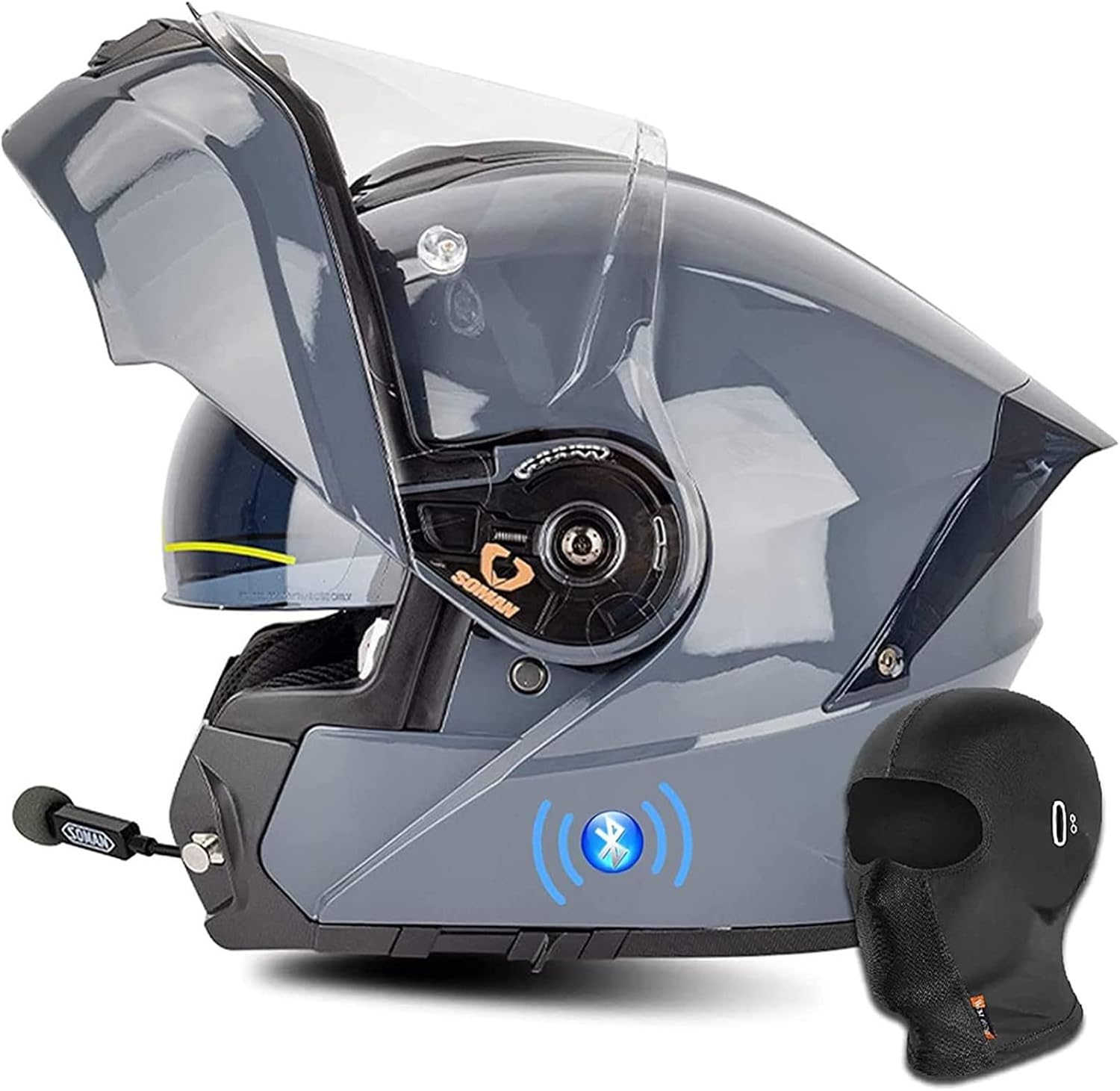 Verwunderlich Bluetooth Fr Motorradhelm Bilder