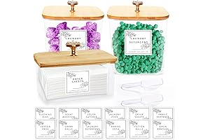 Laundry Room Storage Containers for Organized and Clean Laundry Room