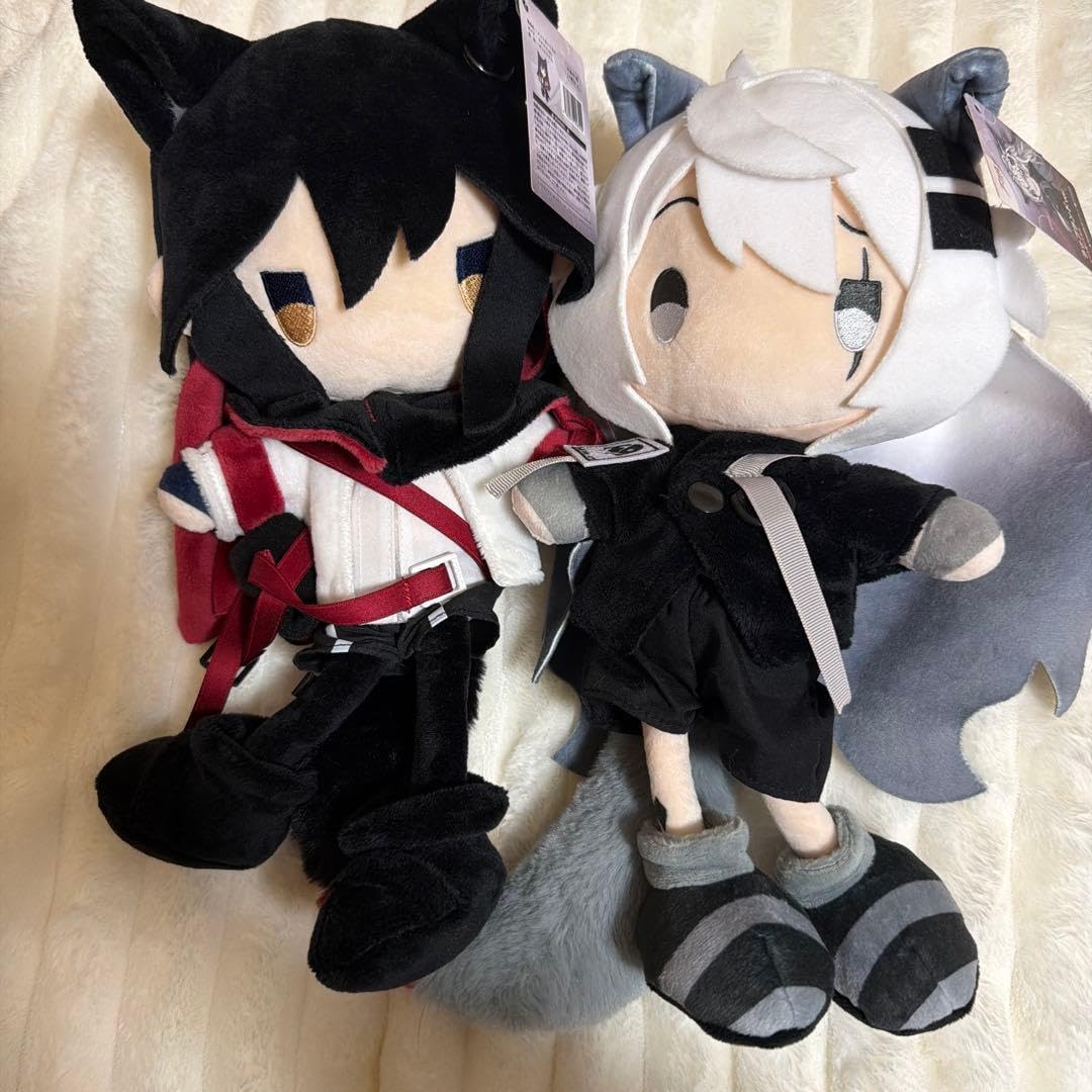 Amazon.co.jp: テキサス ラップランド ドットぬいセット アークナイツ 