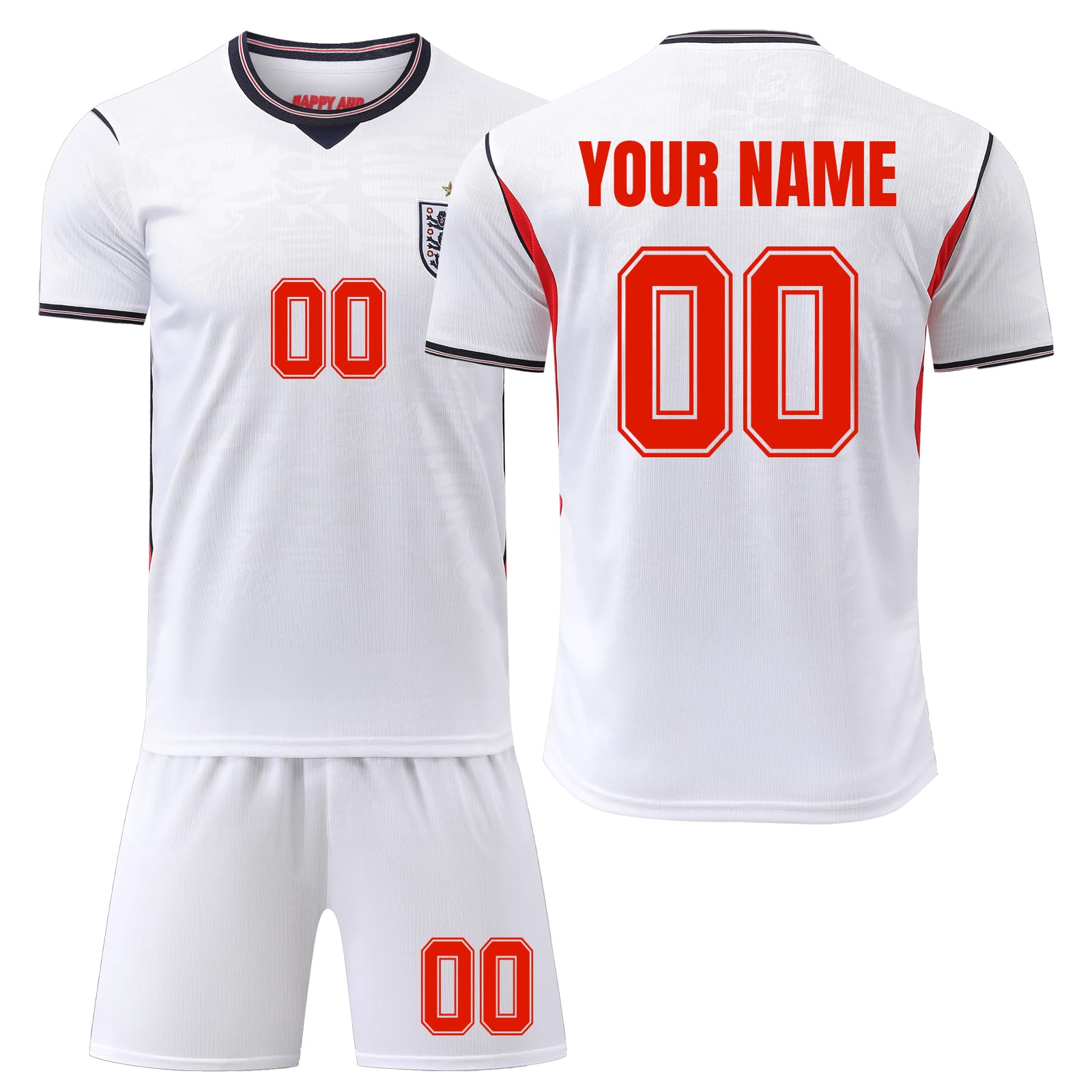 2026 Fan Soccer Jersey for Kids and Adult Personalised International Jersey with Name Number — view 10