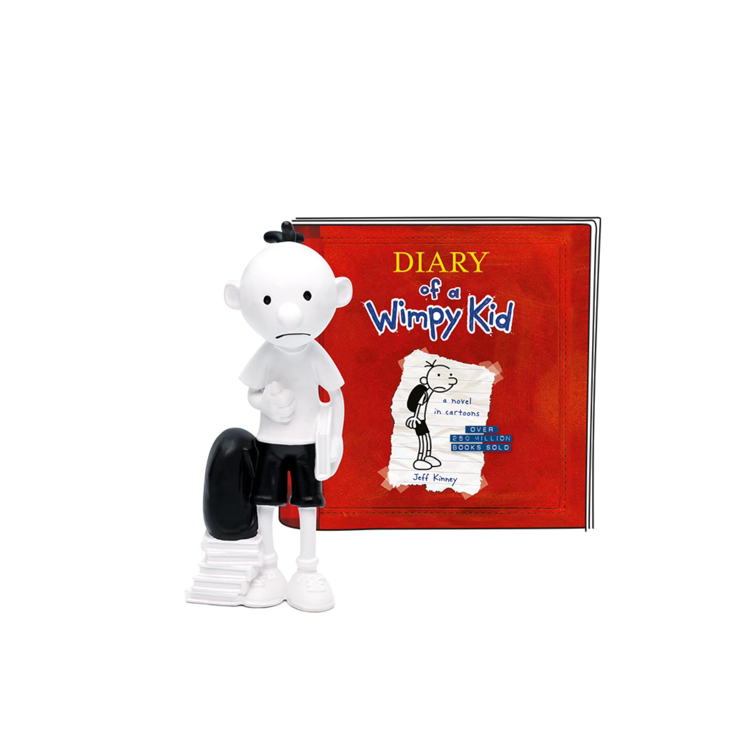 Tonies Diary of a Wimpy Kid Audio Toy Figurine from Jeff Kinney