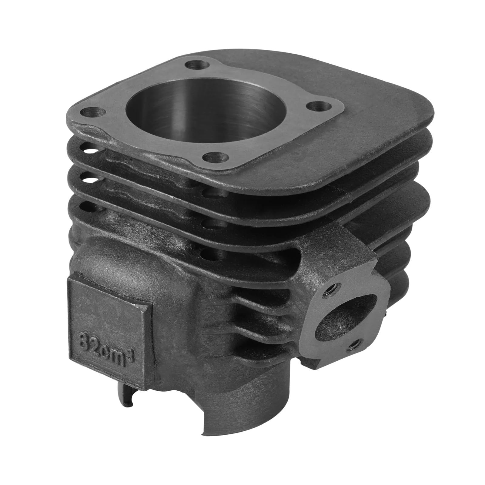guarnizioni sfiato Motore Adatto per motori di scooter JOG Minarelli 50QMF E50QMF 1E50QMF 1PE50QMF per Yamaha Kit testata cilindro alesaggio