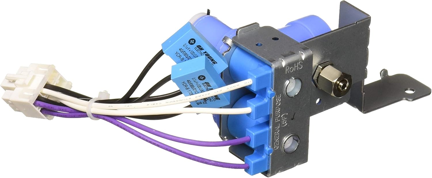 Samsung DA62-02439C Genuine OEM Water Inlet Valve for Samsung Refrigerator