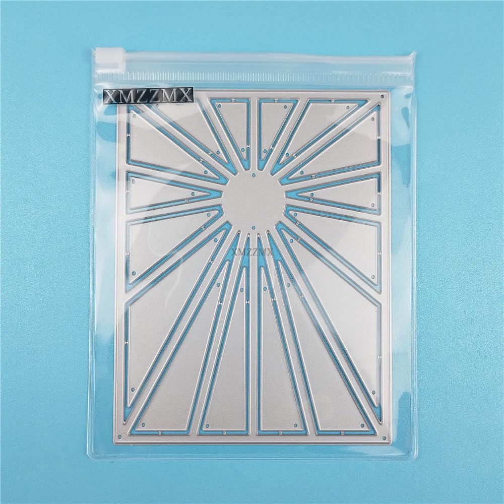 Fustelle geometriche a forma di goccia d'acqua in metallo per la creazione di biglietti, goffratura, scrapbooking, decorazioni di carta, fustelle in metallo, a forma di goccia d'acqua, per biglietti