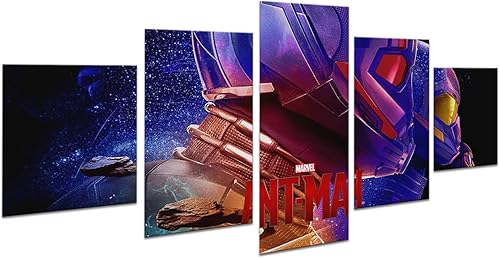 Miniatura 114 de MAVIS PRINT Dead Poool - Decoración de pared Marval de 12 x 16 pulgadas, impresión HD y marco de madera, decoración moderna de pared para Annt