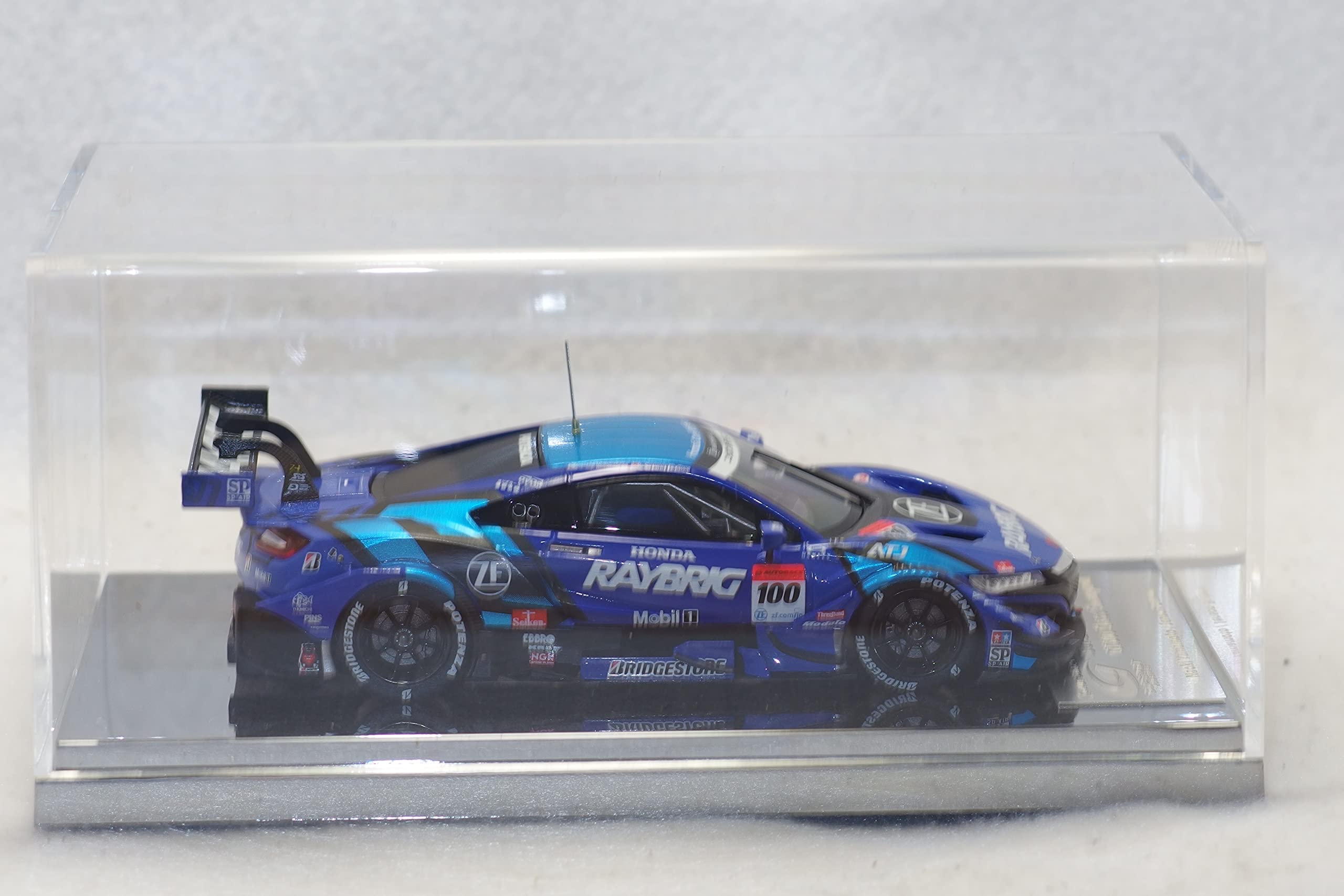 Amazon.co.jp: 1/43 エブロ EBBRO 45621 SUPER GT500 2018 Champion