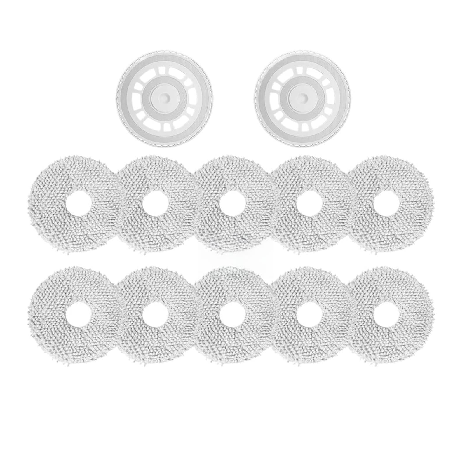 RHOBYXONZ Compatible For Xiaomi,Compatible For Mijia H40 / M30S / M40 Mop Holder Bracket Robot Vacuum Cleaner Part Accessories(Set G)