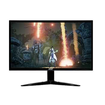 Acer 23.6インチ ゲーミングモニター　KG241Q 144hz Amazon.com: Acer KG241Q Pbiip 23.6