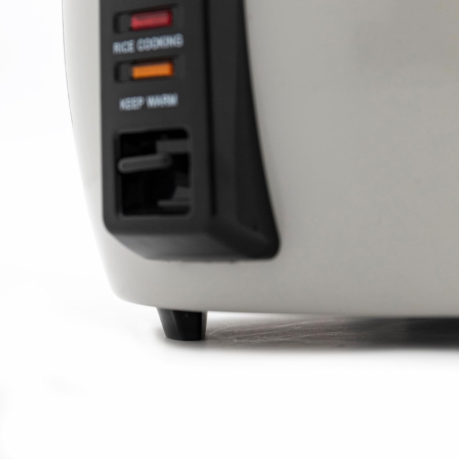 Adcraft Commercial Heavy Duty Electric Rice Cooker with 30 Cup Capacity and Oversized Fork, Stainless Steel Lid with Aluminum Interior, 30-Cup, White