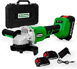 Esmerilhadeira Angular a bateria TESMB21 Trato