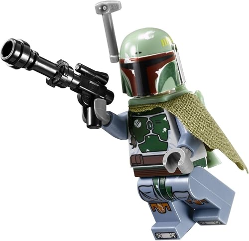 Lego Star Wars Boba Fett Minifigura 9496