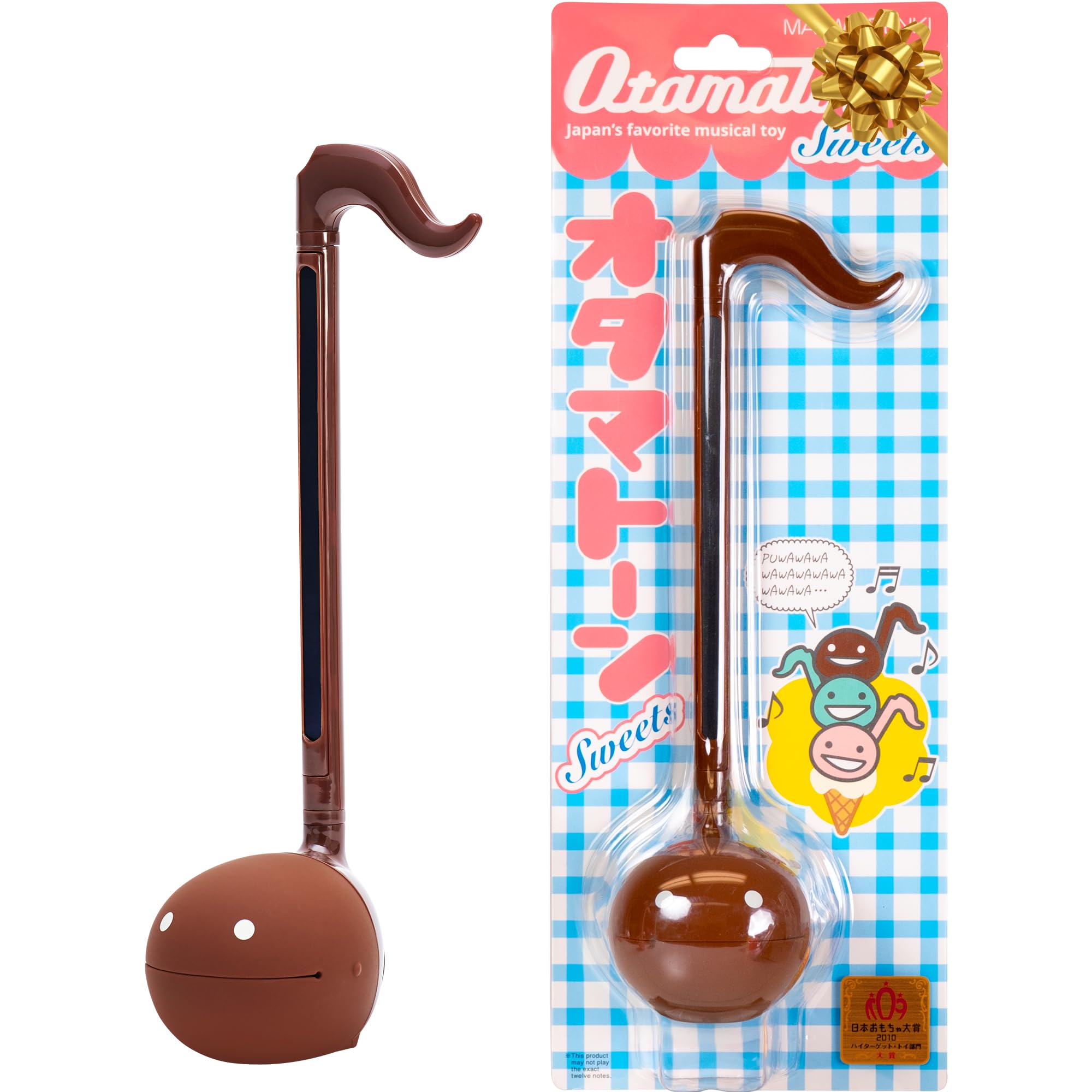 Otamatone [Sweet Series] Japanese Character Electronic Musical Instrument Portable Synthesizer from Japan by Cube/Maywa Denki