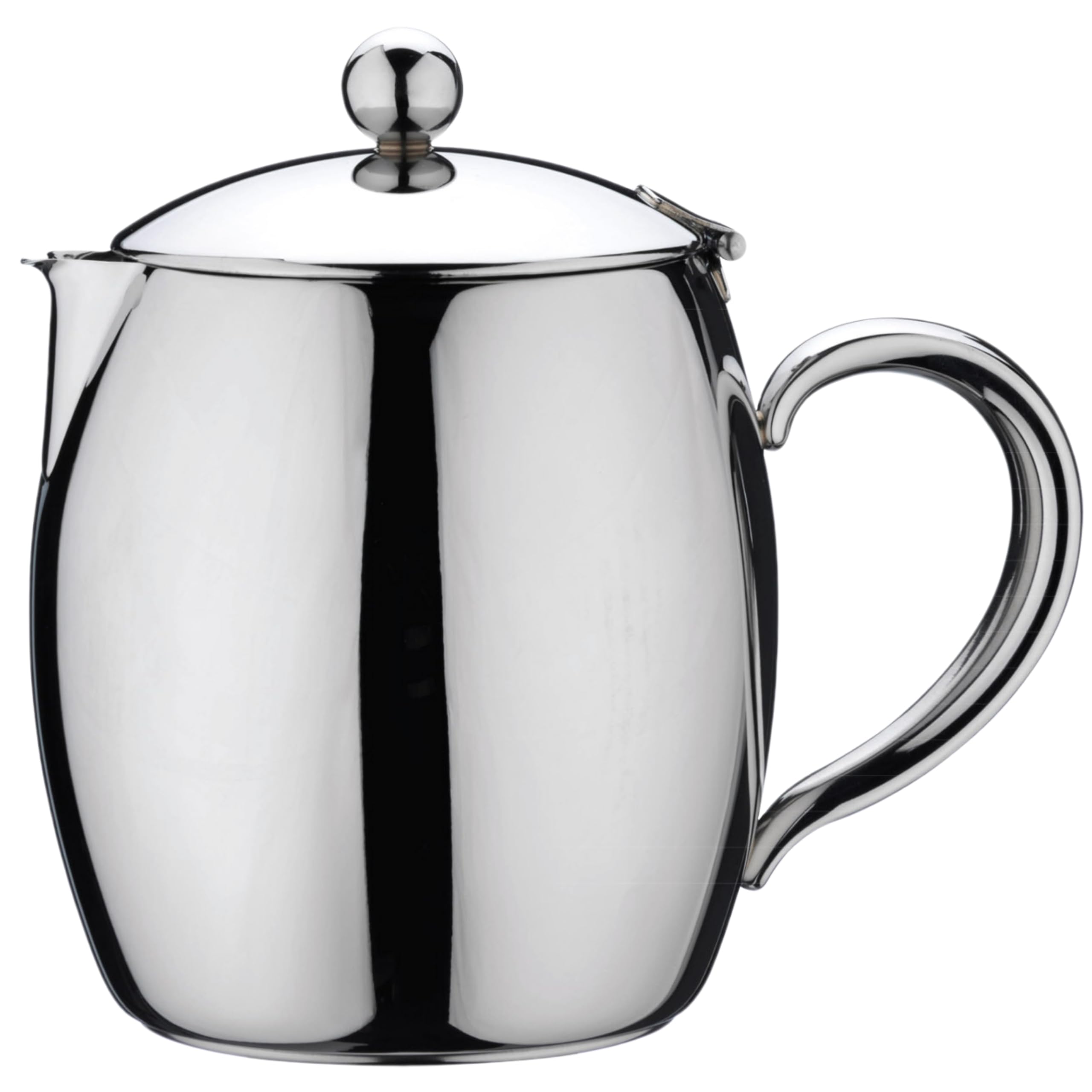 Café Stål Café Stal Bellux Thermal Wall Teapot50Oz / 1400Ml / Serves 5-6 MugsInsulated 18/10 Stainless SteelMirror Polished Finish from B&Q