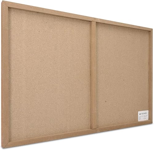 Miniatura 4 de Navaris Tablero de corcho Mapa del mundo  20 x 28 pulgadas, tablero de corcho con diseño de mapa del mundo con 15 pasadores para cocina, aula,