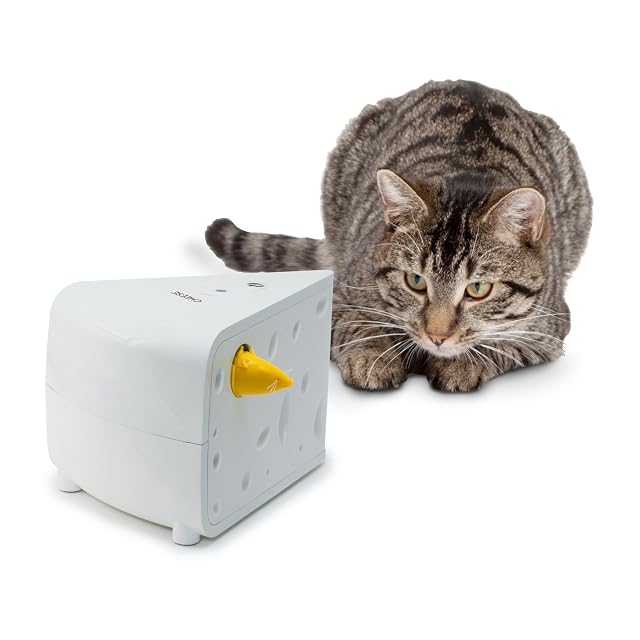 Foto 4 de 7 de PetSafe Cheese Juguete Automático para Gatos
