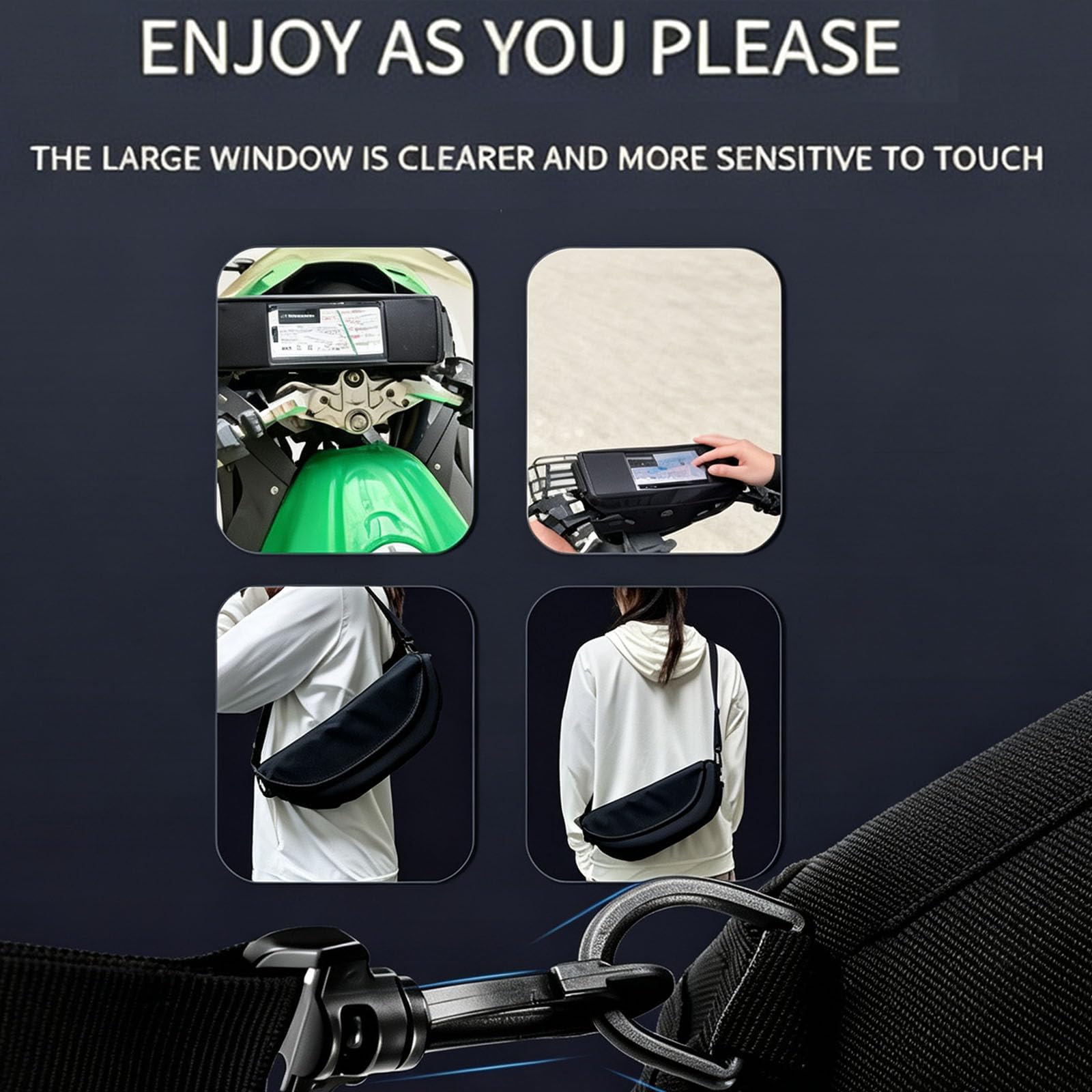 Borsa Porta Attrezzi per Moto per MV Agusta F3 800 2013-2025