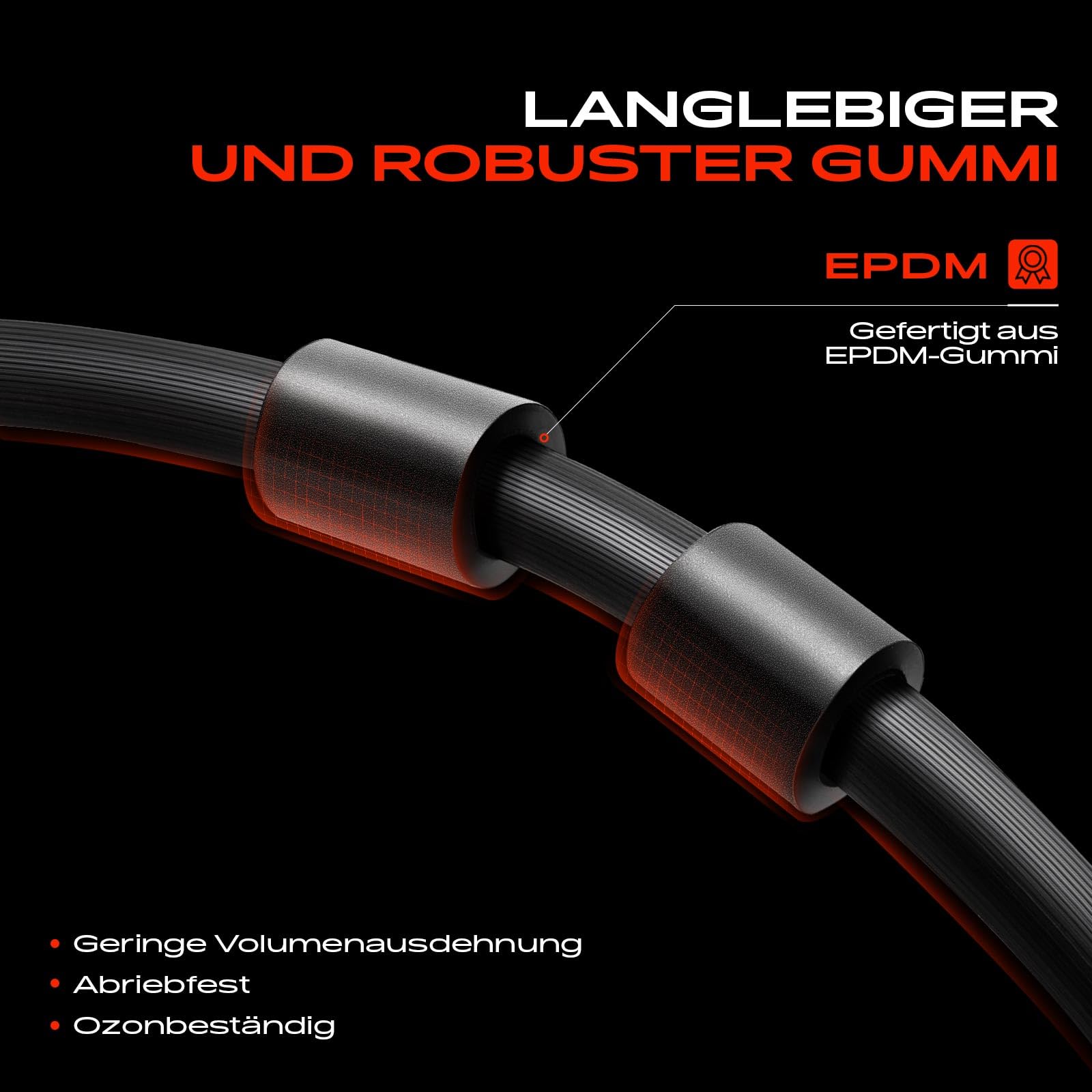 Frankberg 2 mangueras de freno delanteras 52128312AC | Compatible con: Cherokee KJ