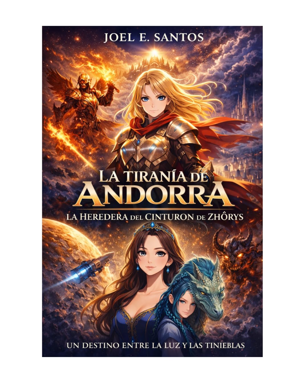 La Tirania de Andorra: La Heredera del Cinturón de Zhórys - Um Destino Entre La Luz y Las Tinieblas