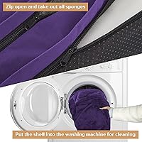 Vista 501 de Comfort Expression - Cama ortopédica para perros extragrandes, 53 x 42 pulgadas, cama impermeable y de apoyo de espuma con cojines removibles